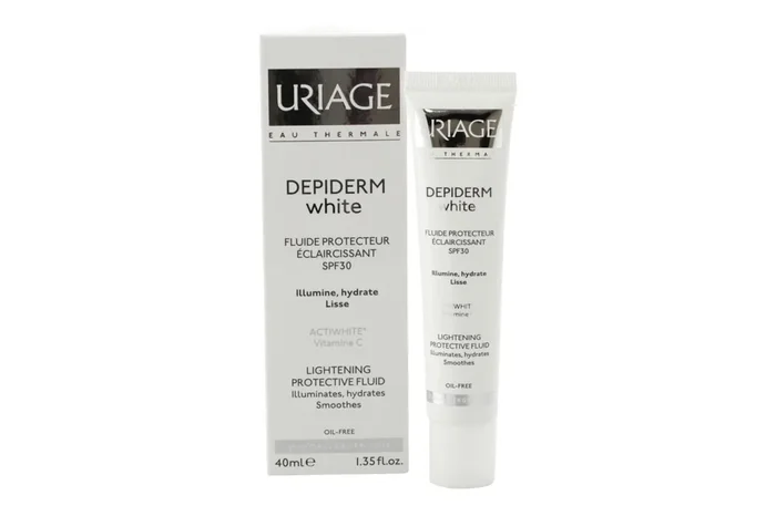 Dépiderm white fluide protecteur éclaircissant SPF30 40ml