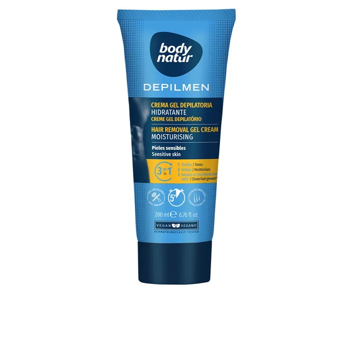 DEPILMEN gel-crème dépilatoire pour peaux sensibles 200 ml