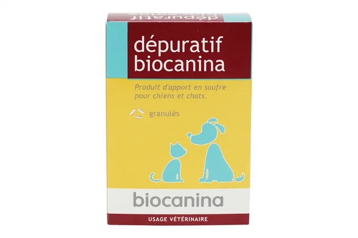 Dépuratif chiens & chats granulés 90g