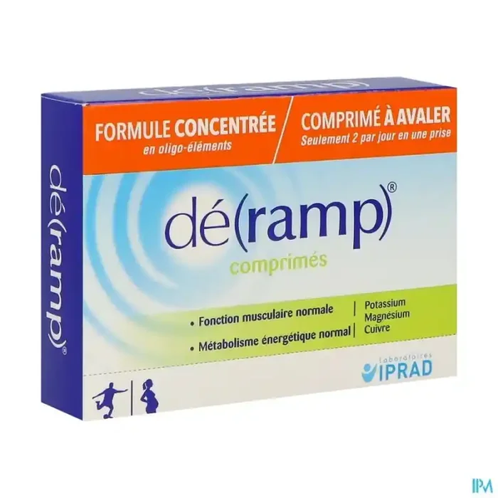 Deramp comprime 30