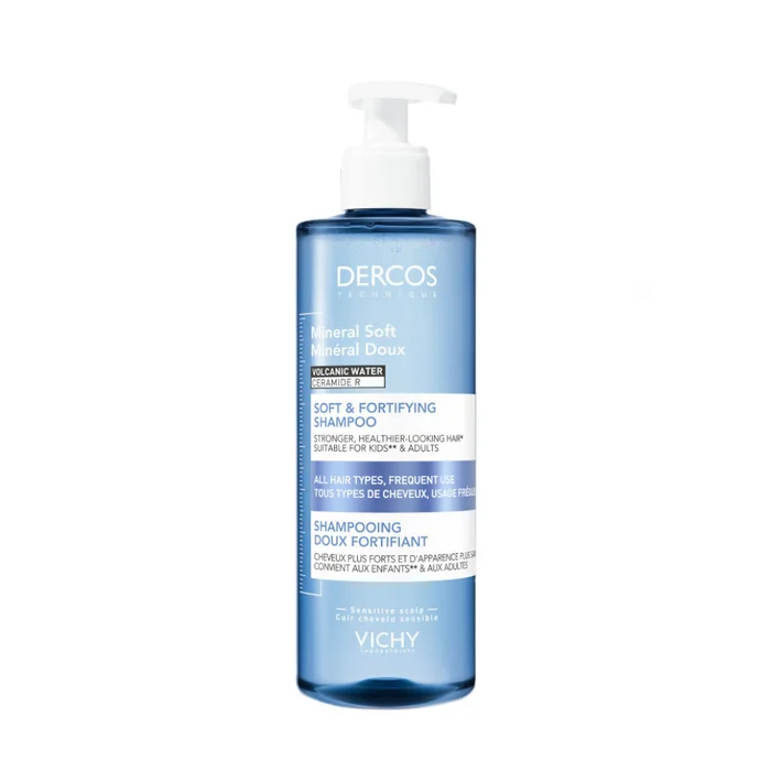 Dercos Technique – Shampooing Min&eacute;ral Doux Fortifiant 400 ml