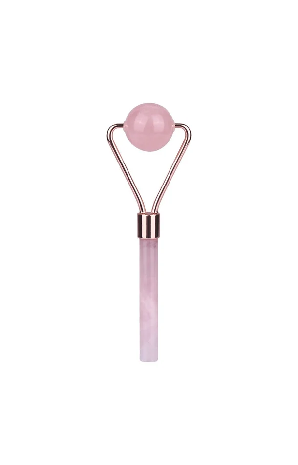 Derma-roller boule – Jade rose
