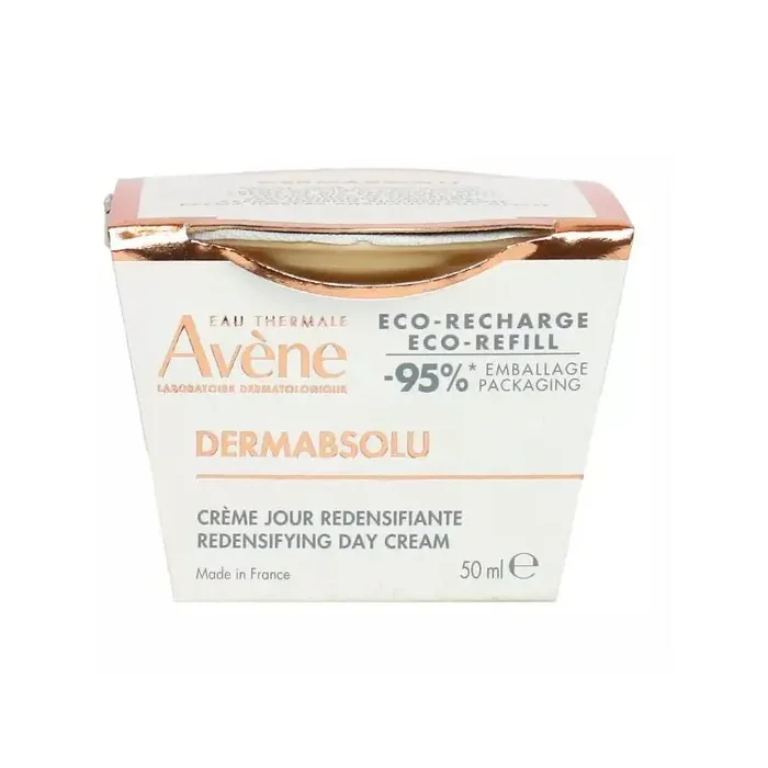 DERMABSOLU CREME JOUR REDENSIFIANTE ECO RECHARGE 50ML AVENE