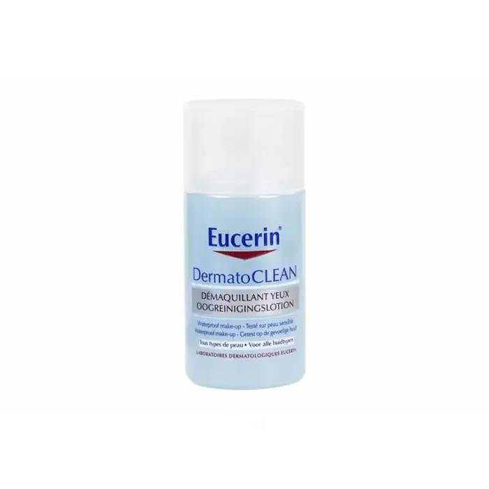 DERMATOCLEAN DEMAQUILLANT YEUX 125ML EUCERIN