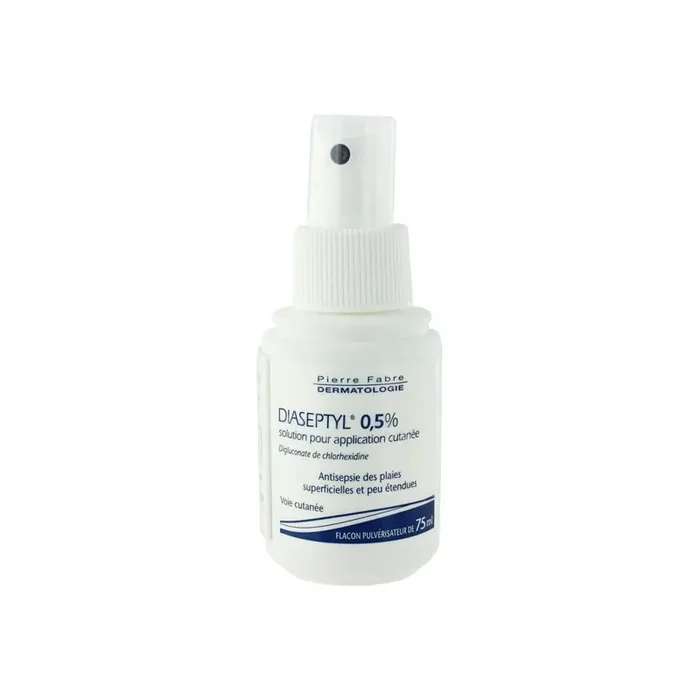 Dermatologie Diaseptyl 0,5% solution cutanee 125ml
