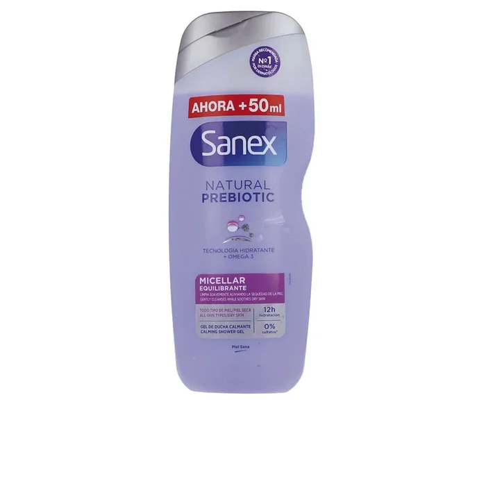 DERMO EQUILIBRANTE Gel douche peau sèche 600 ml
