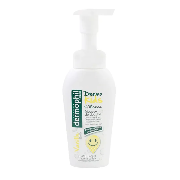 Dermokids ki‘mousse douce parfum vanille 200ml