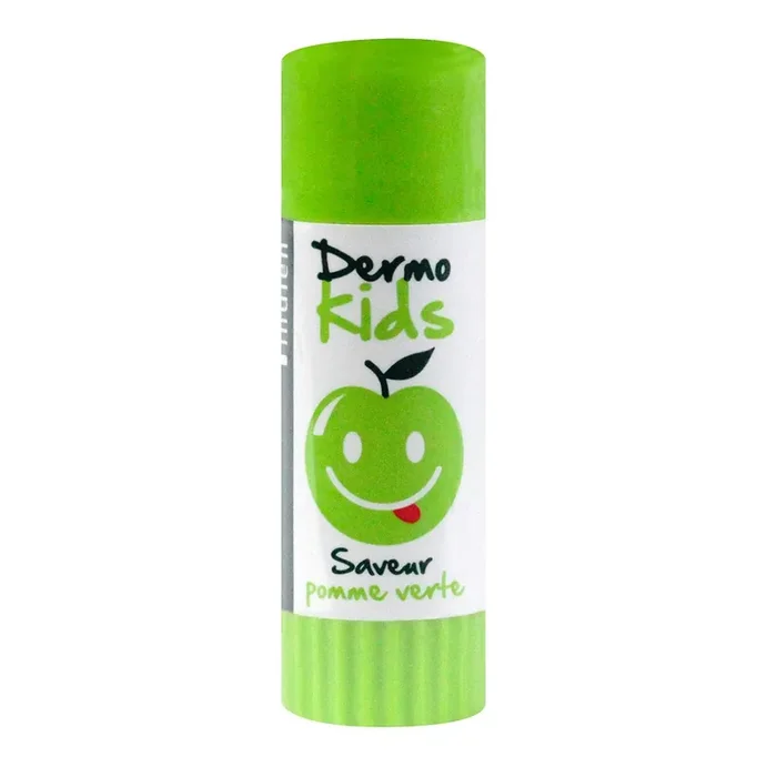 Dermokids stick lèvres onctueux Pomme verte