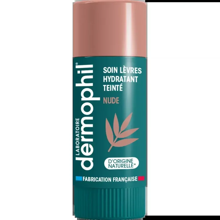Dermophil indien stick levres hydratant teinte nude 4g