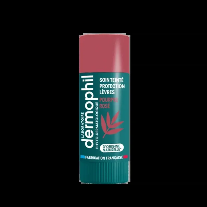 Dermophil indien stick levres hydratant teinte pourpre 4g