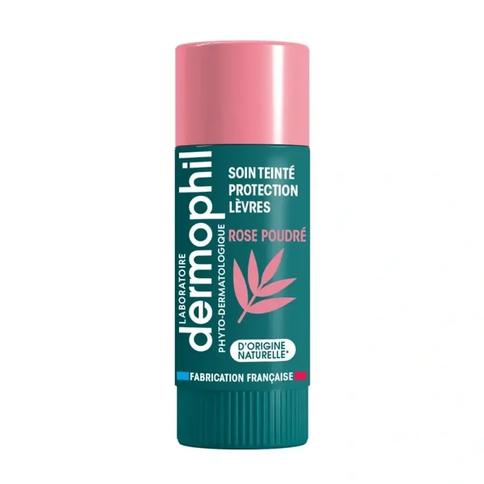 Dermophil indien stick levres hydratant teinte rose poudre 4g