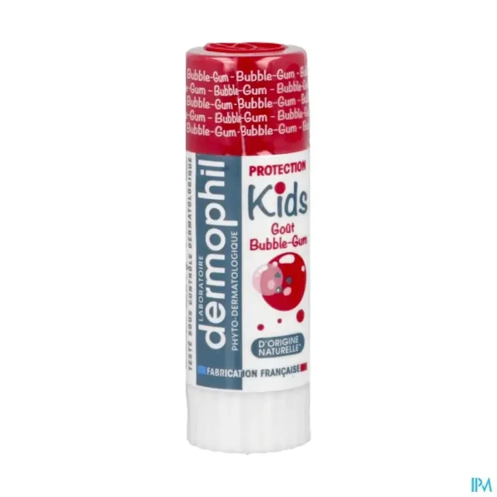 Dermophil indien stick levres kids bubble gum 4g