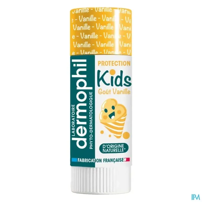 Dermophil indien stick levres kids vanille 4g