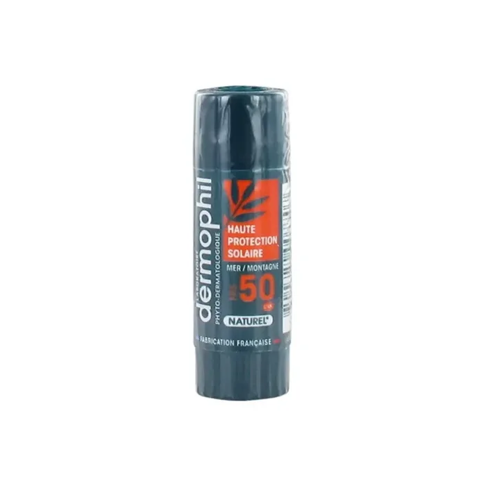 DERMOPHIL LEVRES HAUTE PROTECTION SOLAIRE SPF50 4G