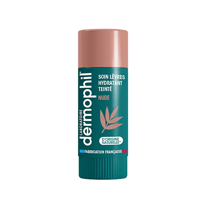DERMOPHIL SOIN TEINTÉ HYDRATANT LEVRES NUDE 4G