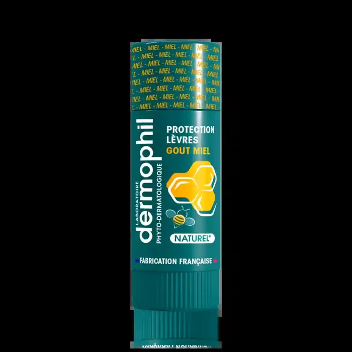 DERMOPHIL SOIN TEINTÉ PROTECTION LEVRES GOUT MIEL 4G