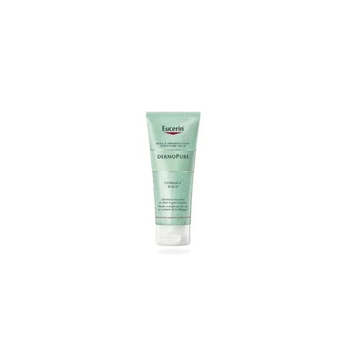 DERMOPURE GOMMAGE SCRUB 100ML EUCERIN