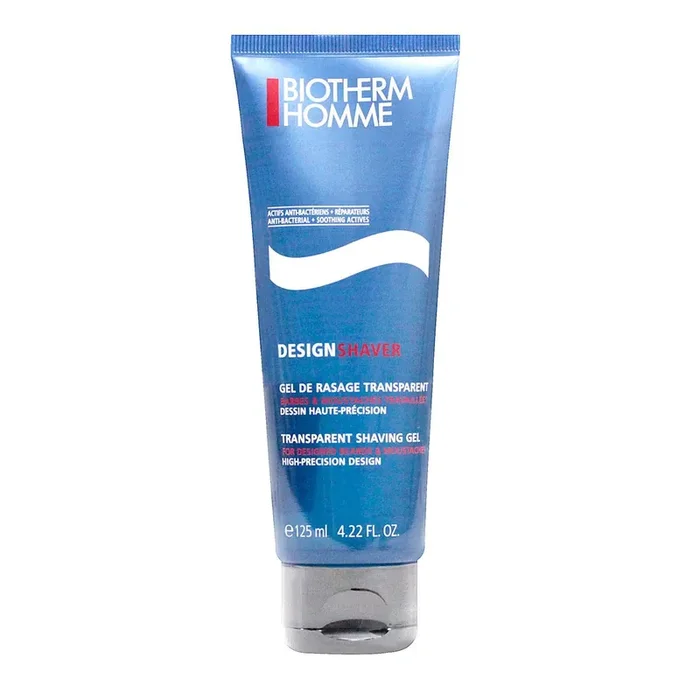 Designshaver gel de rasage hydratant 125ml