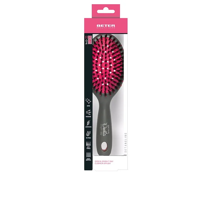 DESLÍA BRIGHT DAY cepillo neumático #rosa 1 u