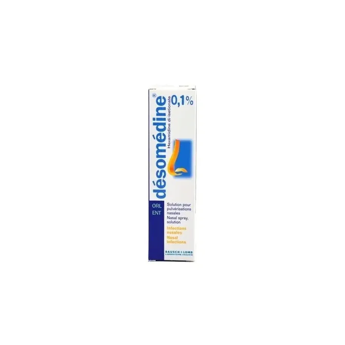 Desomedine 0,1% spray nasal 10ml