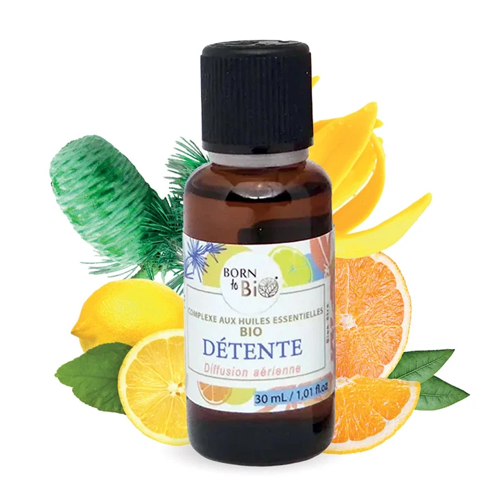 Détente – Complexe aux huiles essentielles Certifiées Bio