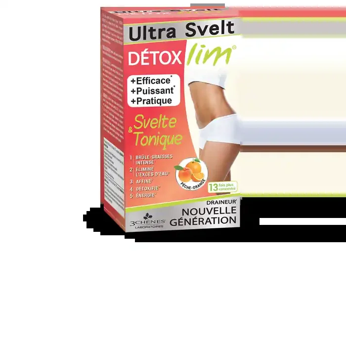 DETOXLIM® ULTRA SVELT 15 SACHETS 3CHENES