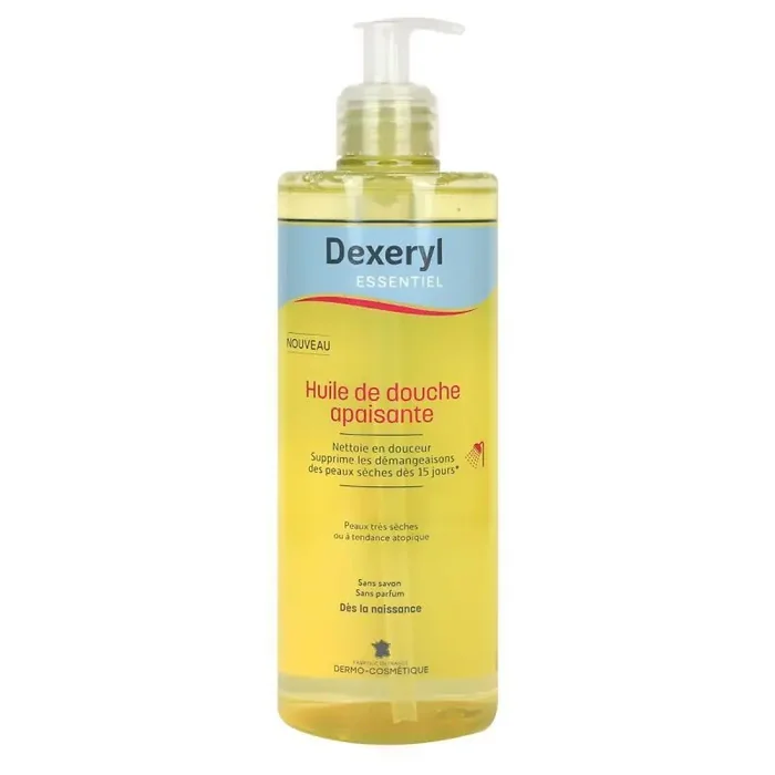Dexeryl Huile De Douche 500Ml