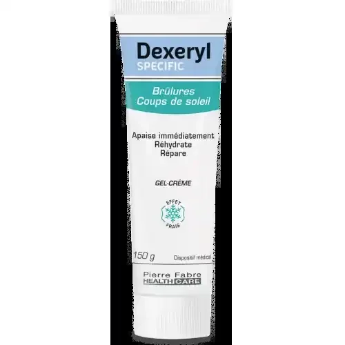 DEXERYL SPECIFIC BRULURE Gel Crème 150g