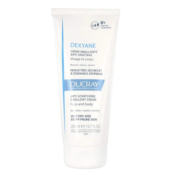 Dexyane – Cr&egrave;me Emolliente Anti-Grattage 200 ml