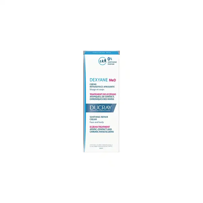 DEXYANE MeD CREME REPARATRICE APAISANTE VISAGE CORPS 100ML DUCRAY