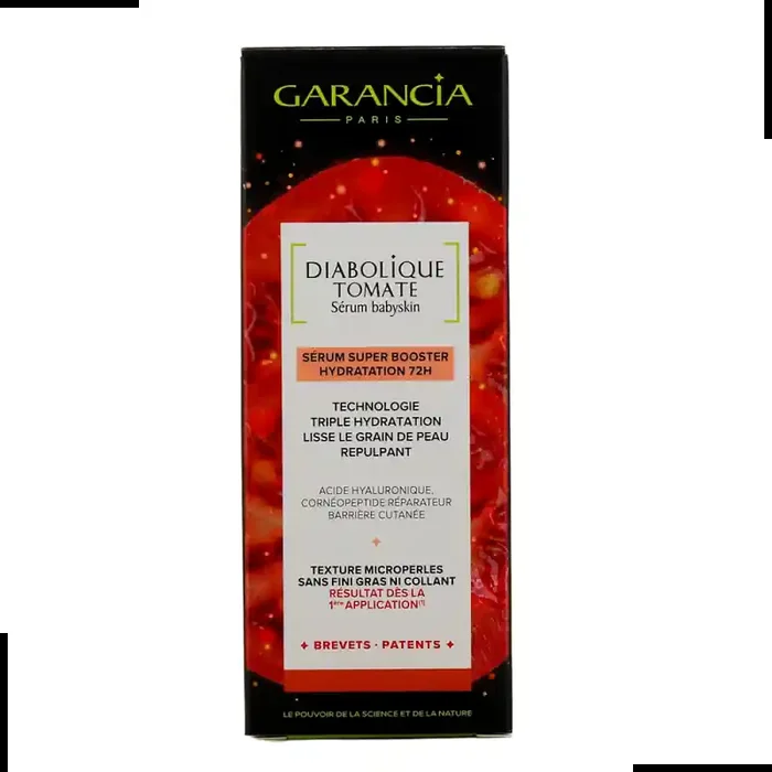 DIABOLIQUE TOMATE SERUM SUPER BOOSTER HYDRATATION 72H 30ML GARANCIA