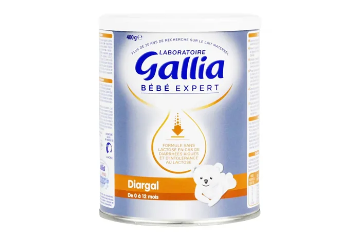 Diargal lait sans lactose 0/6 mois 400g