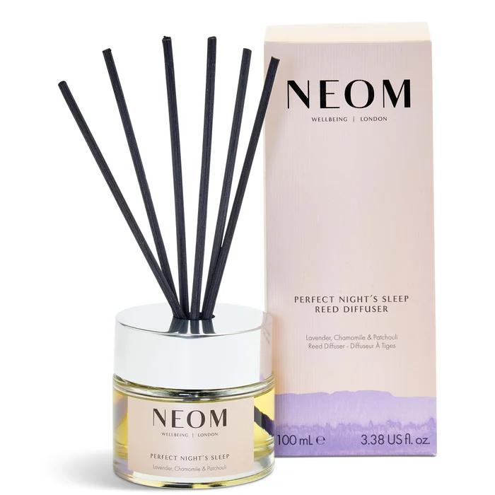 Diffuseur à roseaux "Tranquillity" de NEOM Organics (100 ml).