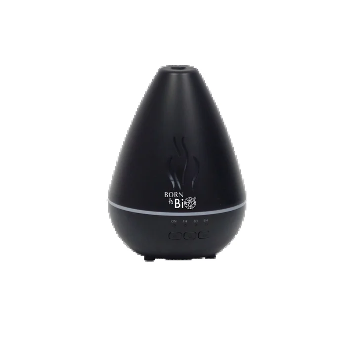 Diffuseur d'huiles essentielles Noir Mat