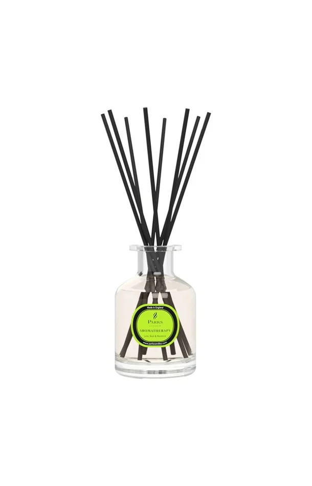 Diffuseur d’ambiance – Citron vert, basilic & mandarine – Vintage Aromatherapy – 100 ml