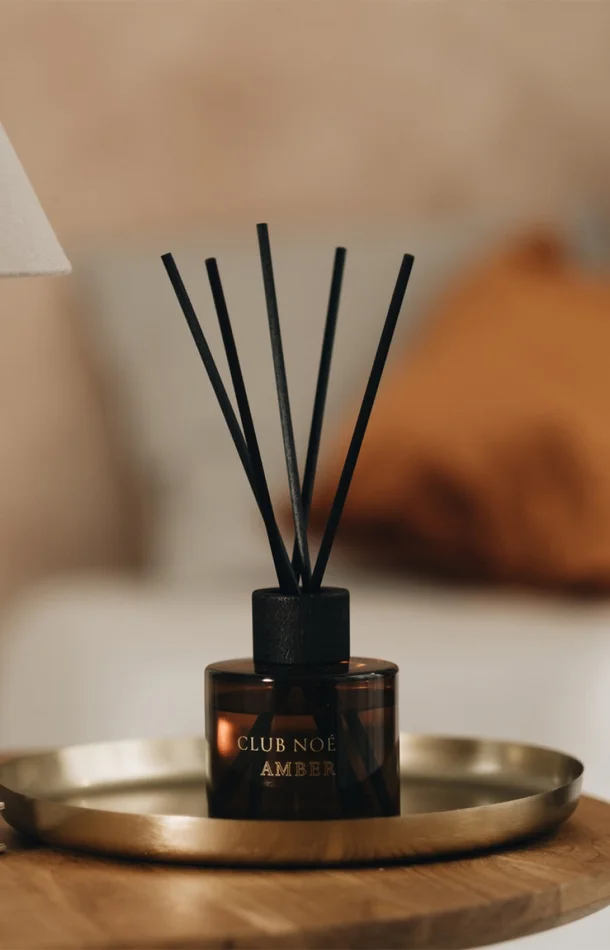 Diffuseur de parfum – Ambre – Ambre, bois de santal & vanille – 200 ml