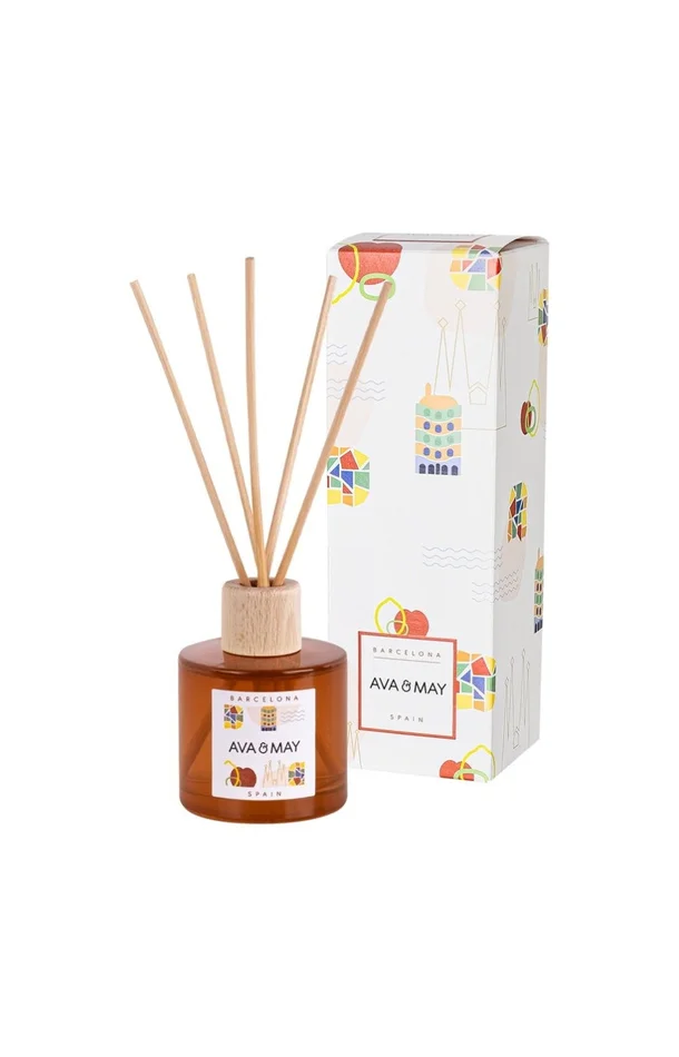 Diffuseur de parfum – Barcelone – Framboise & jasmin – 100 ml