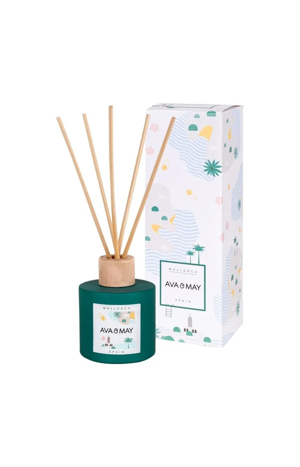 Diffuseur de parfum – Majorque – Pêche sucrée & avocat – 100 ml