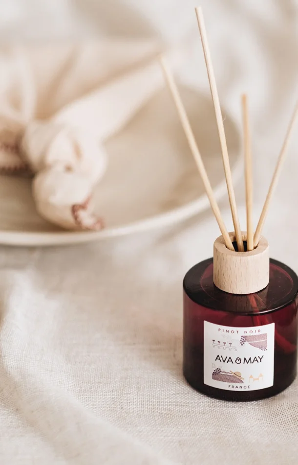 Diffuseur de parfum – Pinot Noir – Cassis & framboise – 100 ml