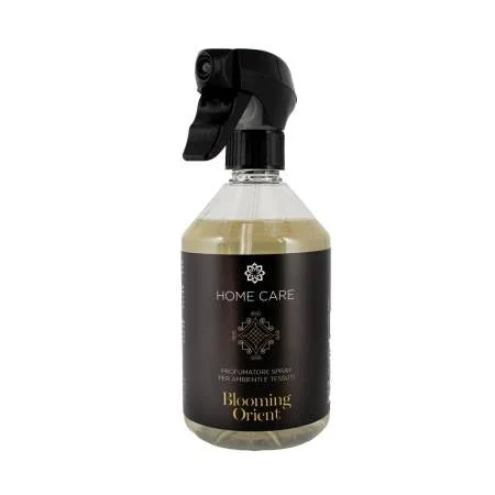 Diffuseur de parfum spray Home Care ( pièces et tissus)- « Blooming Orient » – 500 ml