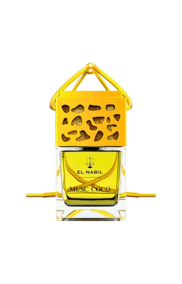 Diffuseur pour voiture – Musc Coco – 6 ml