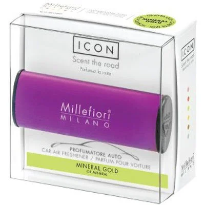 Diffuseur pour voiture – Or minéral – Floral