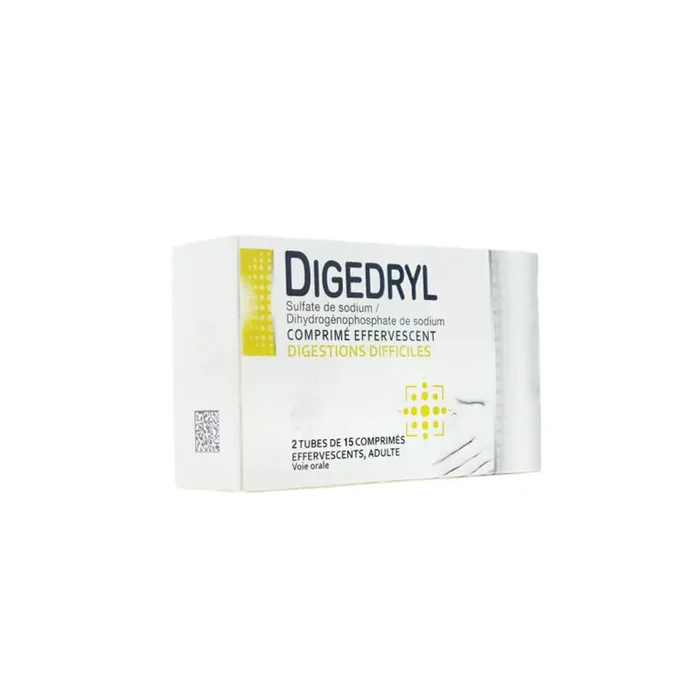 DIGEDRYL 2 X 15 COMPRIMES P&G HEALTH