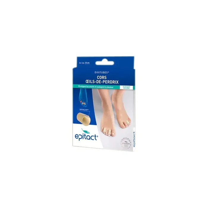 DIGITUBES EPITHELIUM CORS OEILS DE PERDRIX Taille L EPITACT