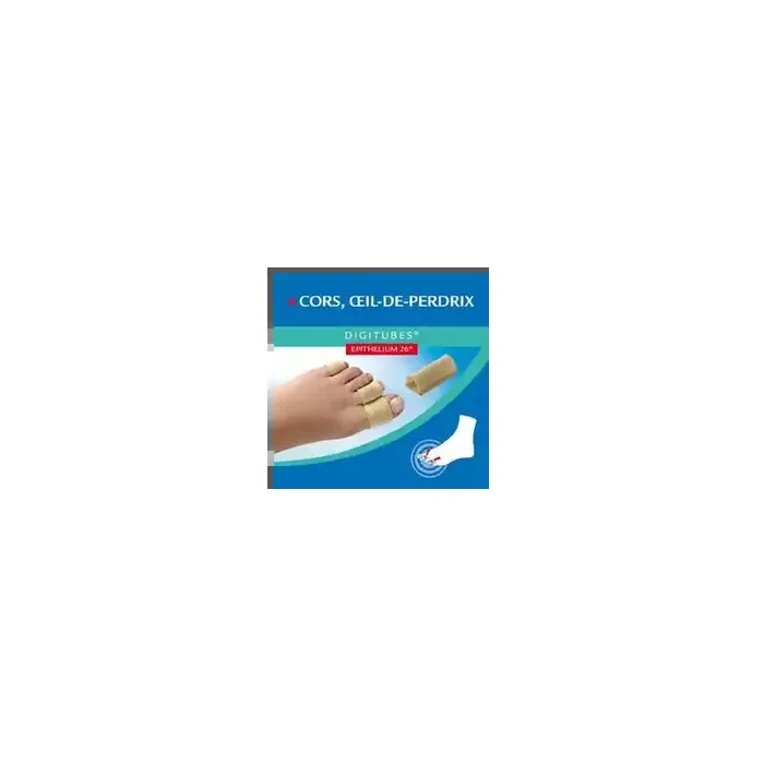 DIGITUBES EPITHELIUM CORS OEILS DE PERDRIX Taille S EPITACT