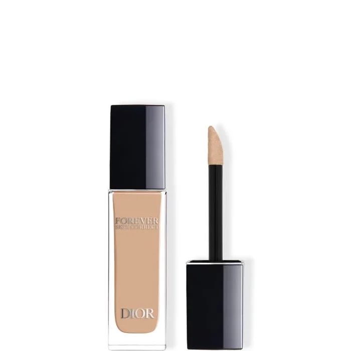 DIOR Forever Skin Correct Correcteur Anticerne Haute Couvrance – Tenue et Hydratation 24 h – 96 % d'Ingrédients d'Origine Naturelle