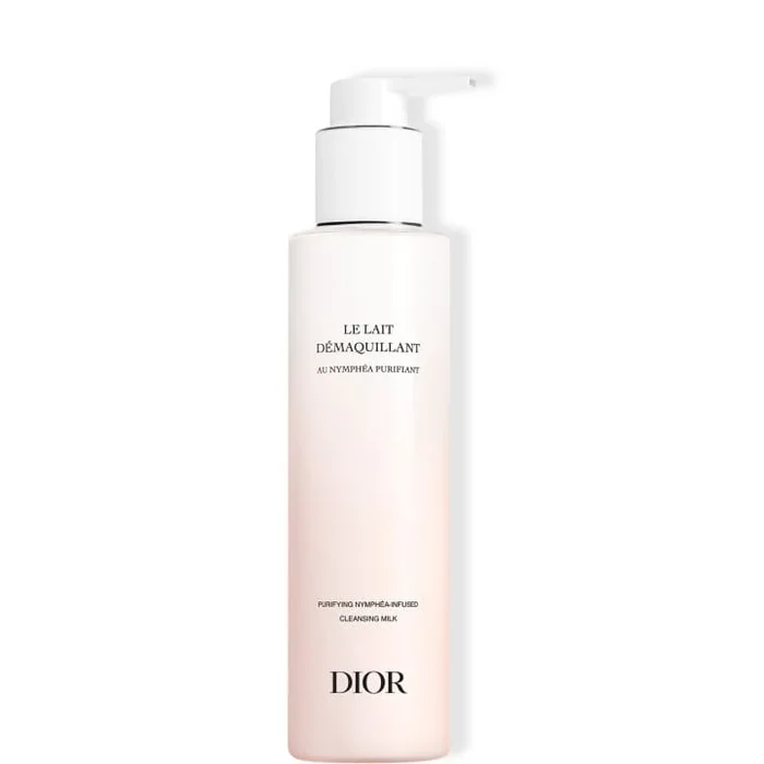 DIOR Le Démaquillage au Nymphéa Le Lait Démaquillant Visage et Yeux – Lait Micellaire Purifiant