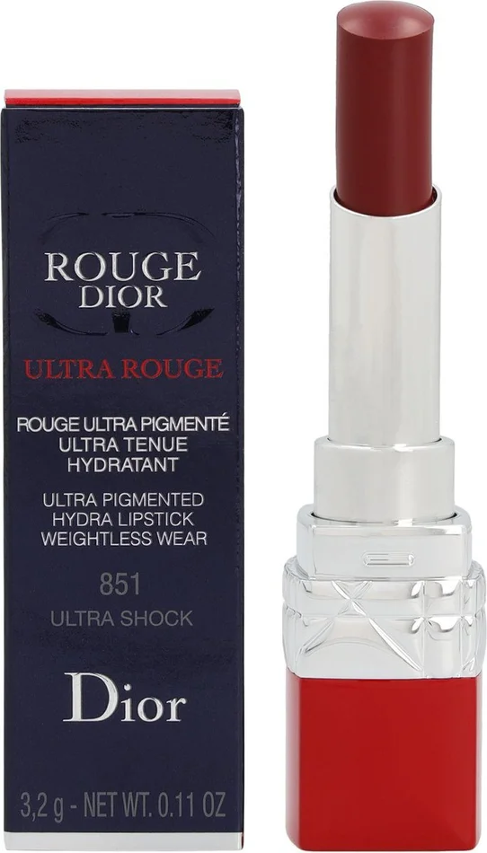 Dior Rouge Ultra Rouge 851 Ultra shock