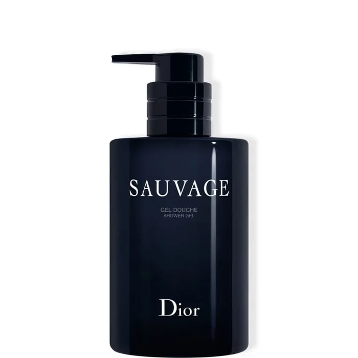 DIOR Sauvage Gel Douche Parfumé Pour le Corps – Nettoie, Rafraîchit et Parfume la Peau