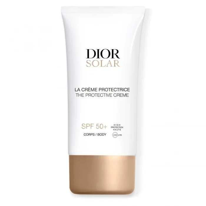 Dior Solar La Crème Protectrice SPF 50 – Crème Solaire Haute Protection pour le Corps